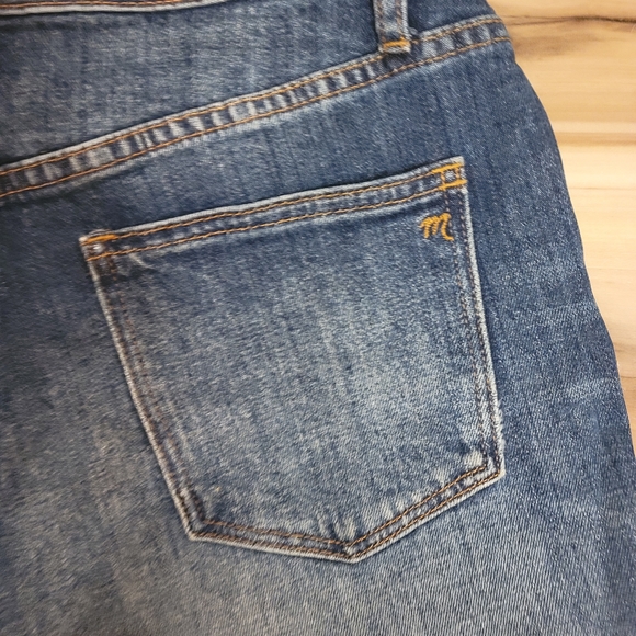 NWOT Madewell Distressed Shorts - Picture 10 of 13